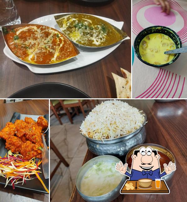 Clam chowder at Sardar Biryani House and Family Restaurant