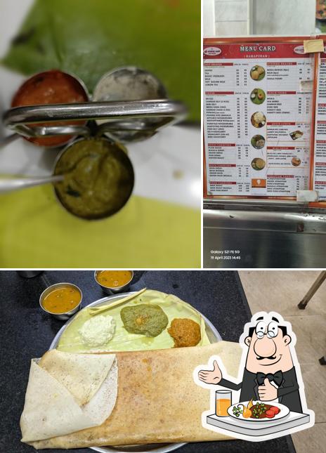 Meals at Shri Ganesh Bhavan