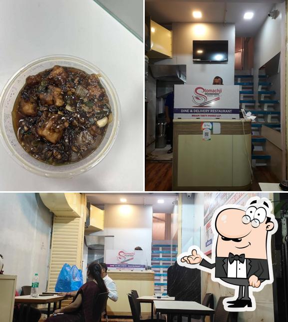 The interior of Stomachji family restaurant