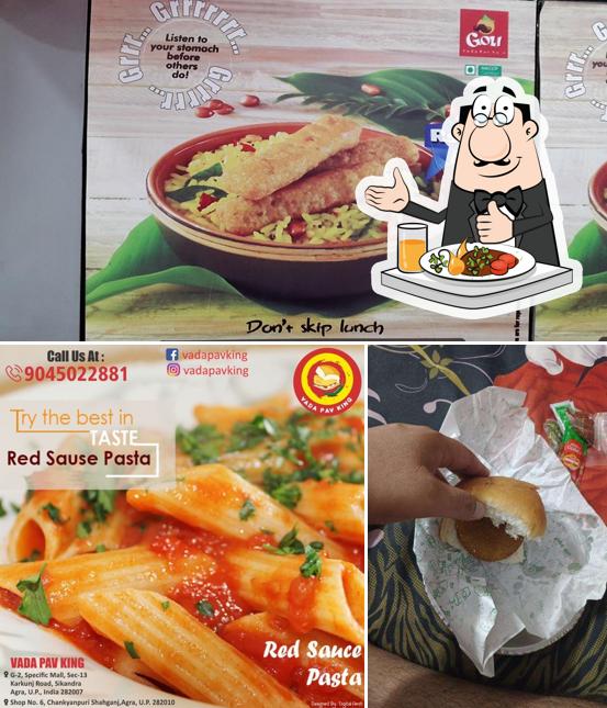 Meals at Vada Pav King
