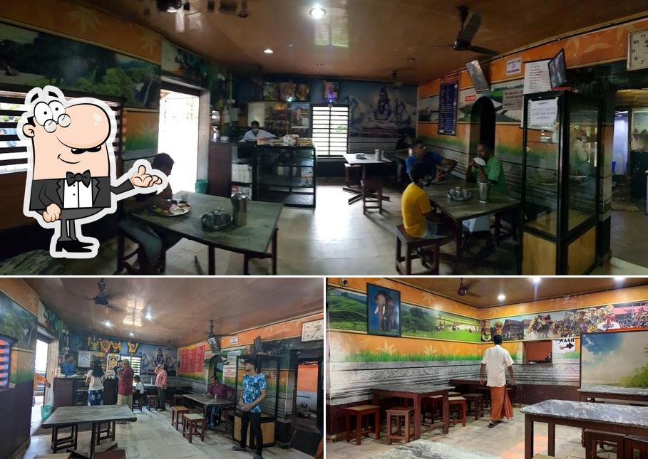 Check out how Kailasam Vegeterian Cafe looks inside