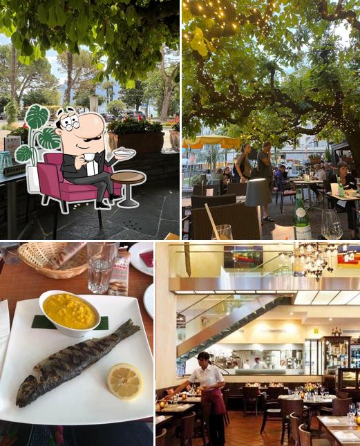 Gli interni di Ristorante Sensi