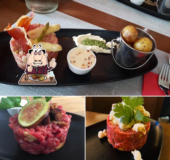 Tartaredi manzo al Café de la Collégiale