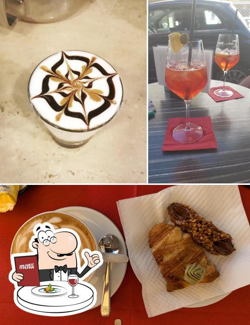 Platti al Pizzeria Chez Louis