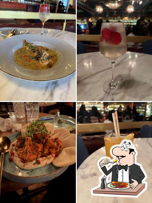 This is the photo depicting food and drink at Diablo