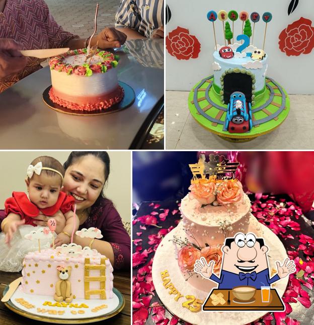 Meals at Mikey's Cakes