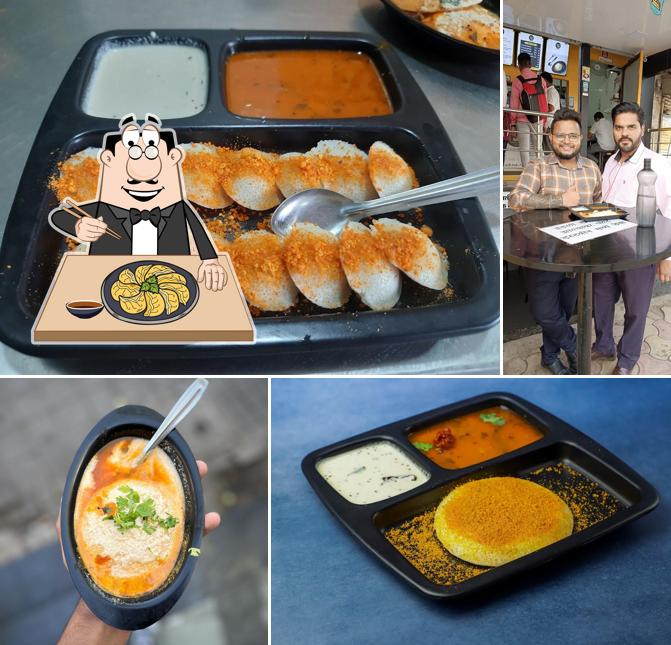 Naadbramha idli - Khed