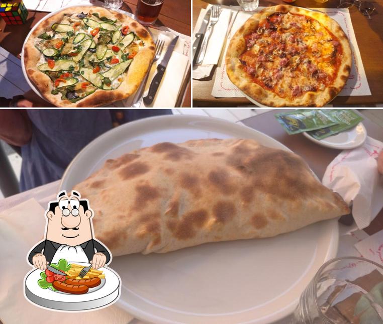 Platti al Pizzeria Al Pelozzo Di Mare