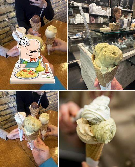 Cibo al Gelateria di Qualita da Re