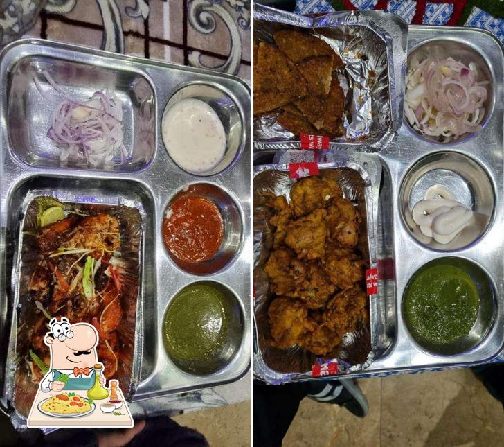 Meals at Raja Chicken House