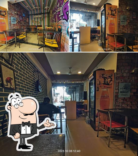 Check out how BACK BENCHER'S CAFE looks inside
