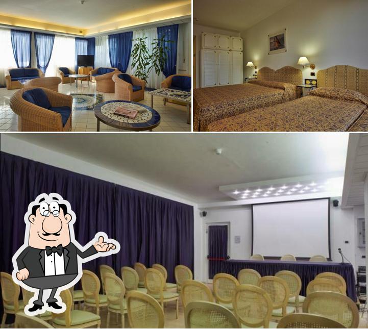Gli interni di Hotel Acqua Novella