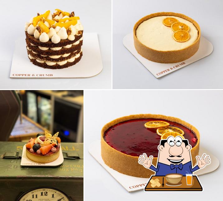 Food at COPPER & CRUMB & PATISSERIE , PANCHKULA