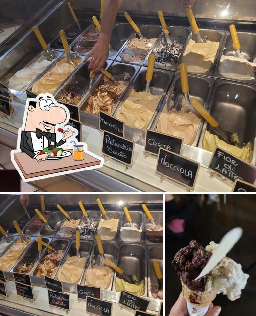 Cibo al Caffè Etruria