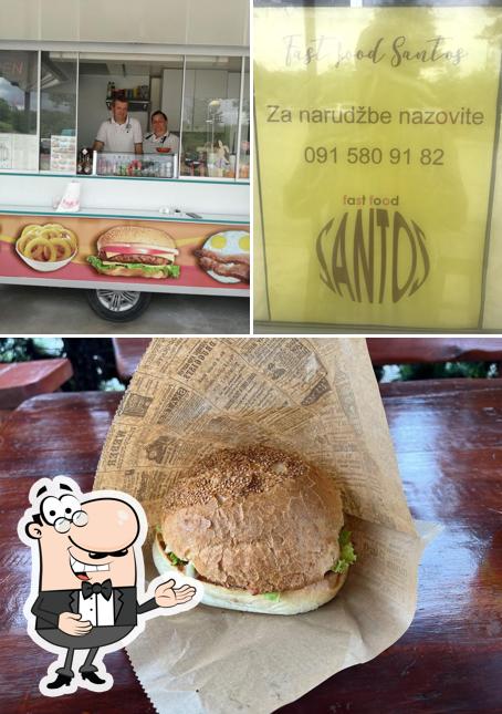 Foto di Fast Food Santos