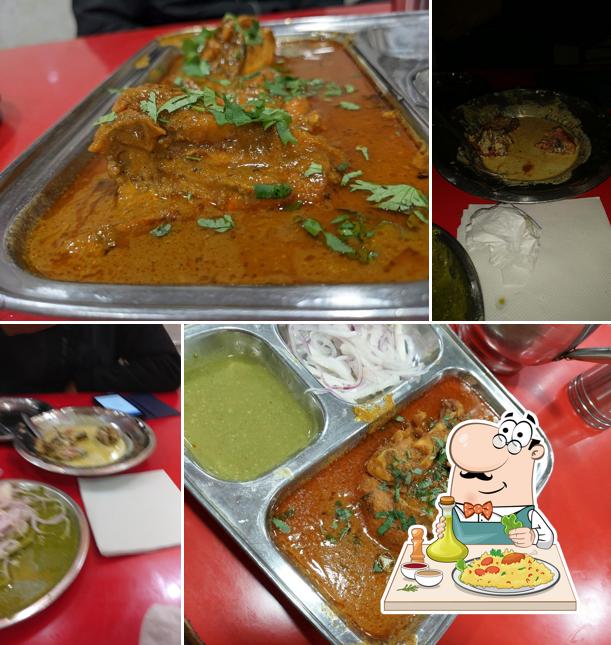 Food at Janta chicken point