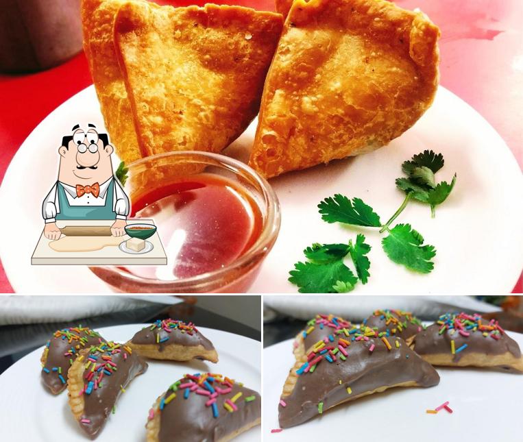 Samosa at (Kirti Caterers)