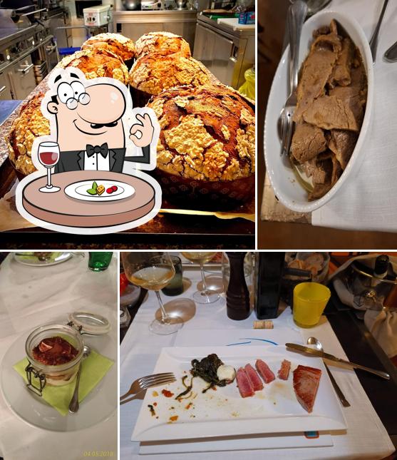 Mousse al cioccolato al Osteria Pironetomosca