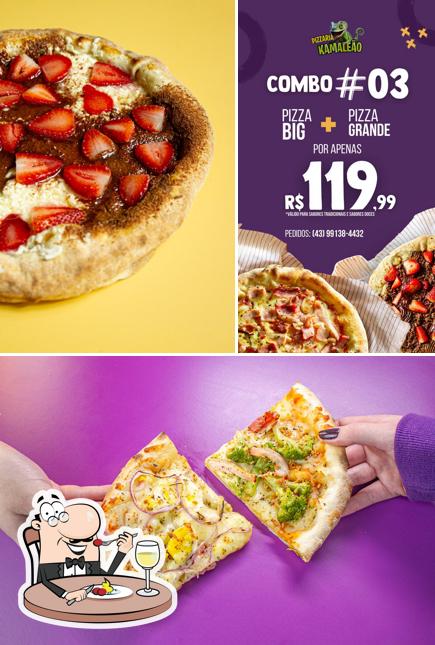 Platos en Pizzaria Kamaleão Rodízio e Delivery