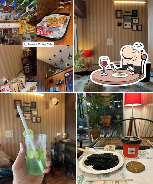 Meals at Ramsa's Coffee Cafe