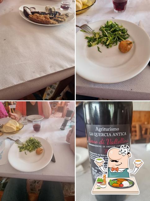 Platti al Ristorante La Quercia Antica