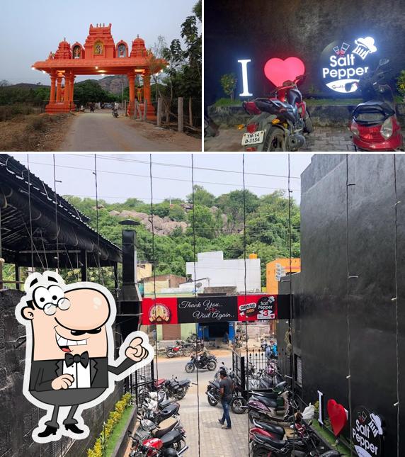 The exterior of Salt Pepper 2