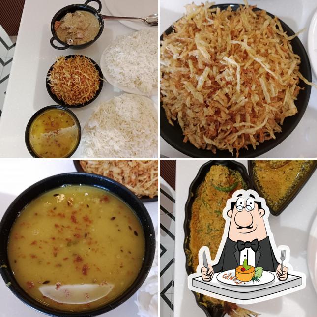 Meals at Song of Bengal restaurant at Hotel New Sea Hawk Puri
