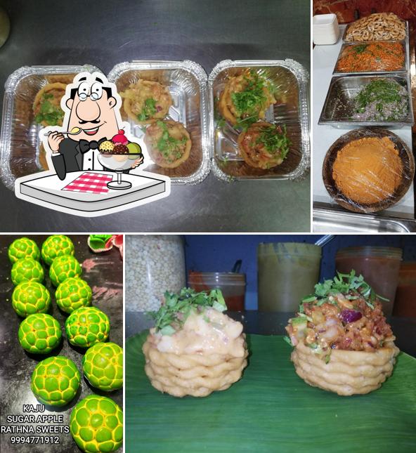 Sri Deepika Nippet set Stall provides a number of desserts