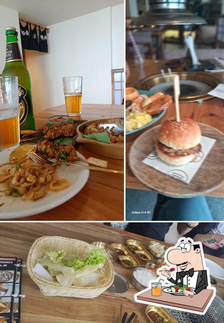 Food at Thai Seoul