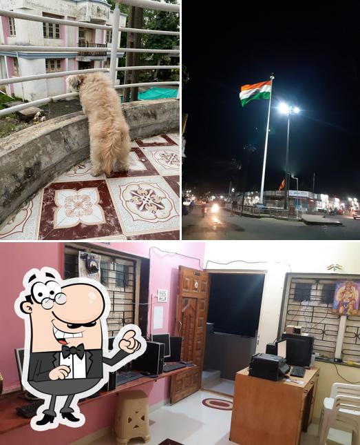 The interior of Tiranga Multi Services