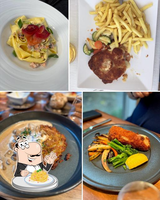 Spaghetti alla carbonara al Waldgasthaus Baldegg