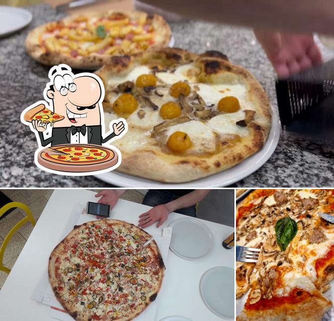 Prova una pizza a RISPOPIZZA