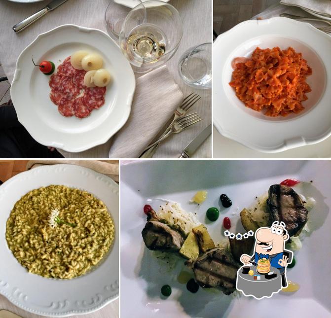 Platti al Ristorante Al Castello