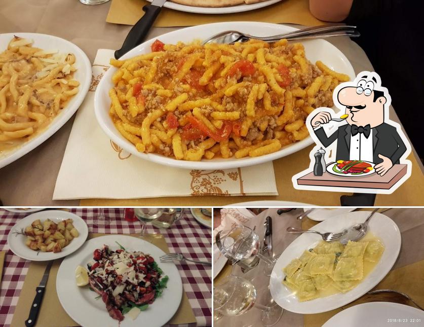 Cibo al Ristorante La Pineta