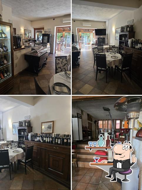 Gli interni di Ristorante Ostaria Del Villaggio