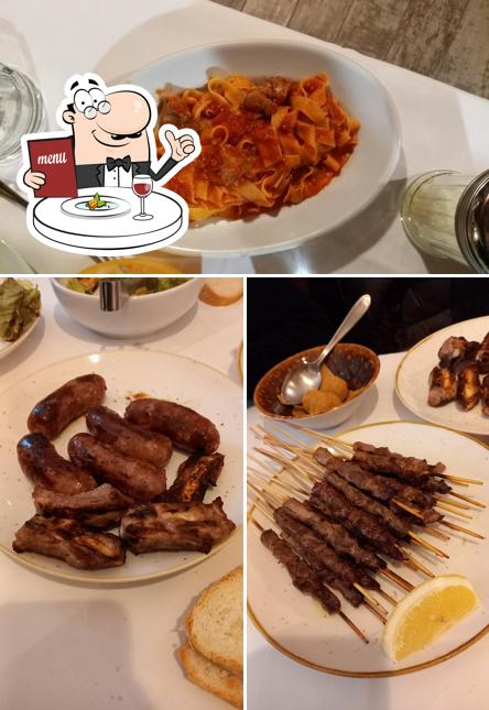 Cibo al Ristorante Osteria Dal Fosco