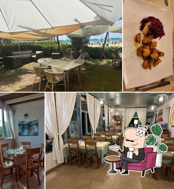 Siediti a un tavolo di Ristorante Pizzeria Il Cantuccio