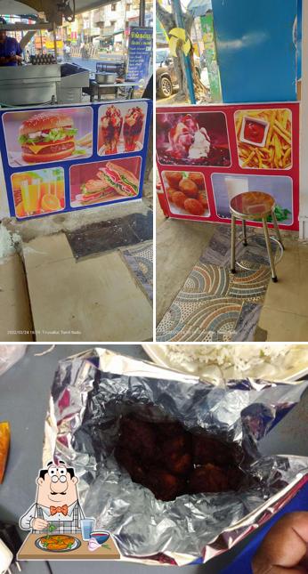 Chicken wings at SIngapore Restaurant