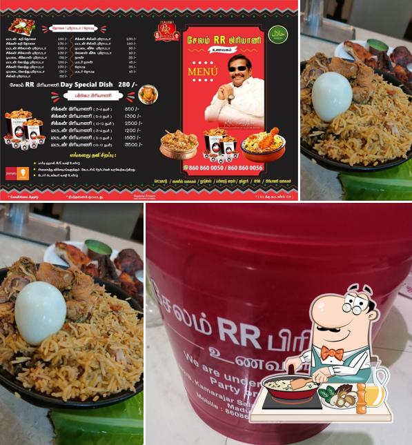 Fried rice at Salem RR Biriyani - Kamarajar Salai