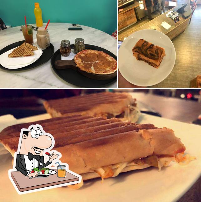 Food at Soul Brew Coffee