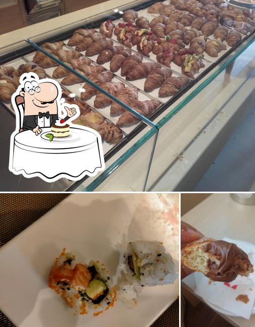 Le Stazioni Del Gusto serve un'ampia varietà di dessert