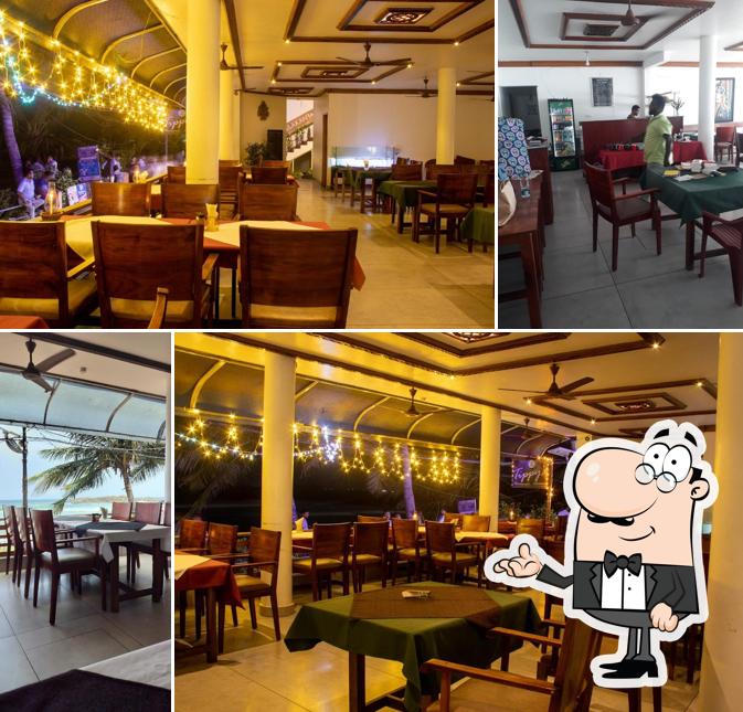 Check out how Tippy's Restaurant looks inside