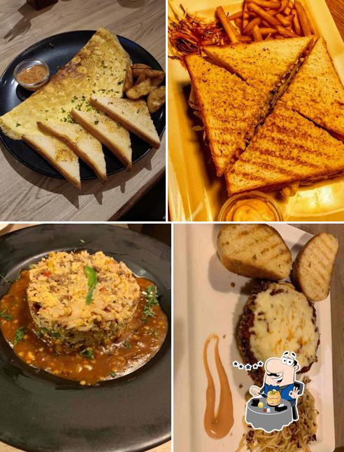 Meals at COCOA CAFE
