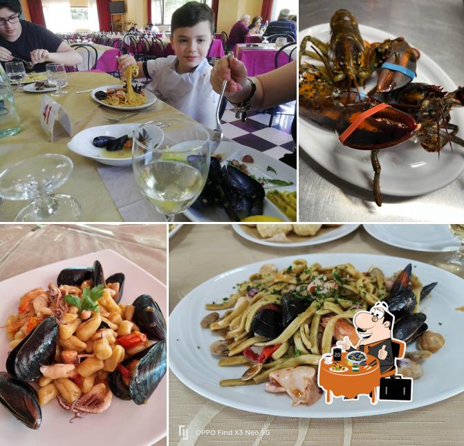 Cozze al Da Tonino Ristorante Pizzeria Bojano