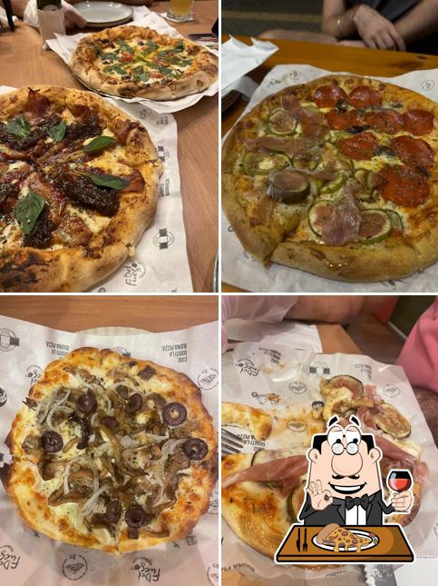 Del Fuego Pizzeria Foz