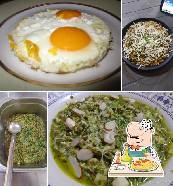 Meals at Egg Smart Restaurant