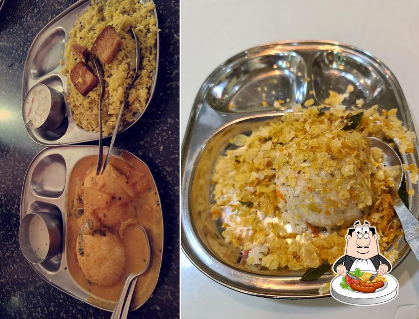 Food at Jain Restaurant