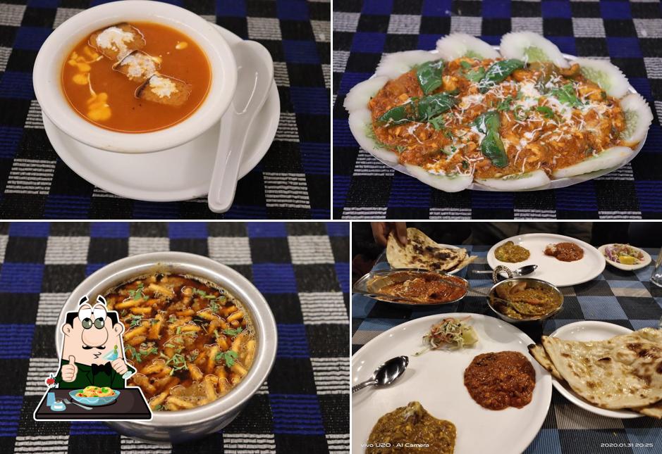 Meals at Jalsa Hotel