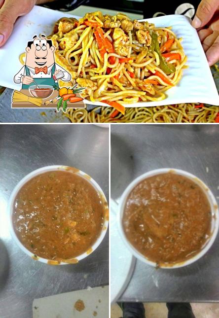 Spaghetti bolognese at KK Restaurant