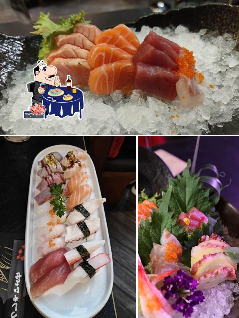 Sashimi al Koi Sushi Restaurant